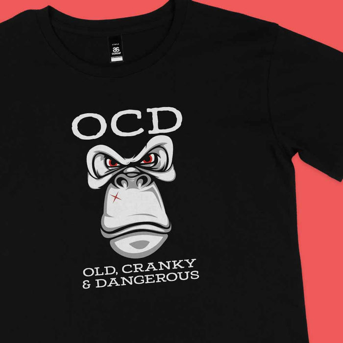 OCD Gorilla t-shirt