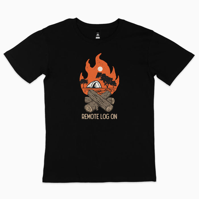 Remote Log On t-shirt