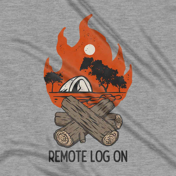 Remote Log On t-shirt