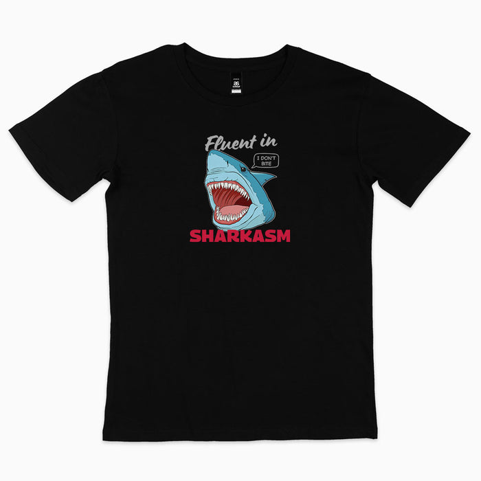 Sharkasm t-shirt