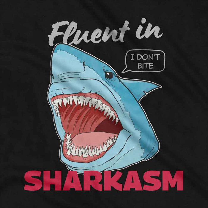 Sharkasm t-shirt