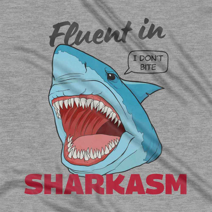 Sharkasm t-shirt