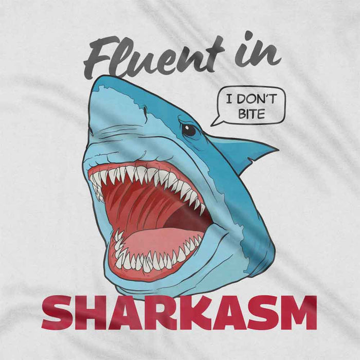 Sharkasm t-shirt