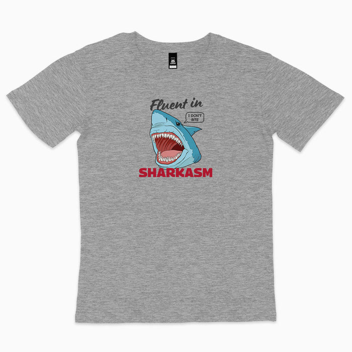 Sharkasm t-shirt