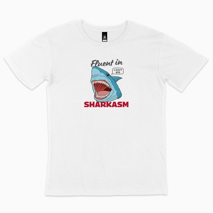 Sharkasm t-shirt