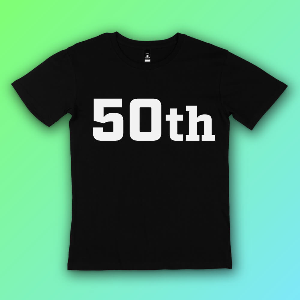 50th Birthday Tees