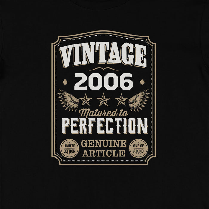 Vintage 18th birthday t-shirt