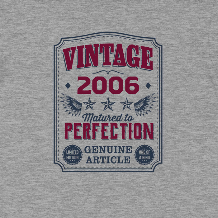 Vintage 18th birthday t-shirt