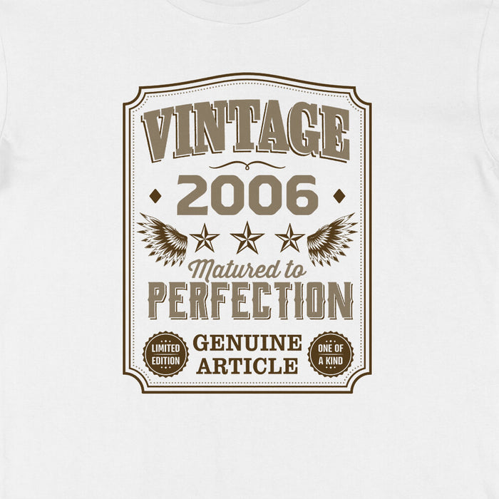 Vintage 18th birthday t-shirt