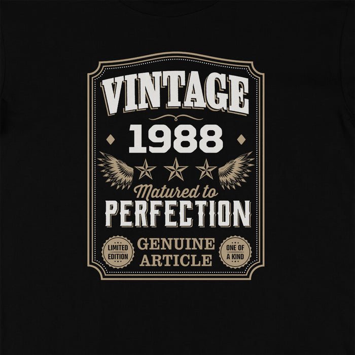 Vintage birthday t-shirt