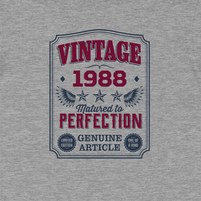 Vintage birthday t-shirt