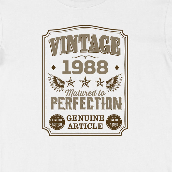 Vintage birthday t-shirt