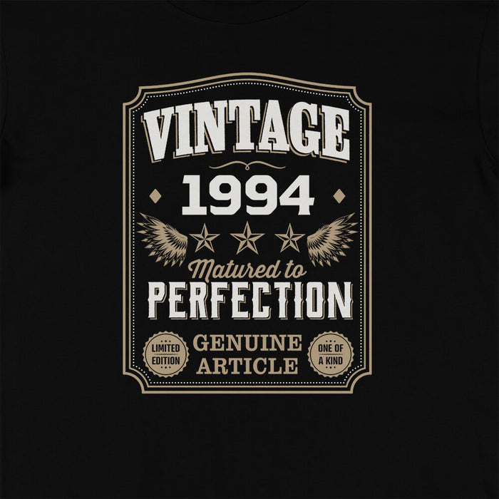 Vintage 30th birthday t-shirt