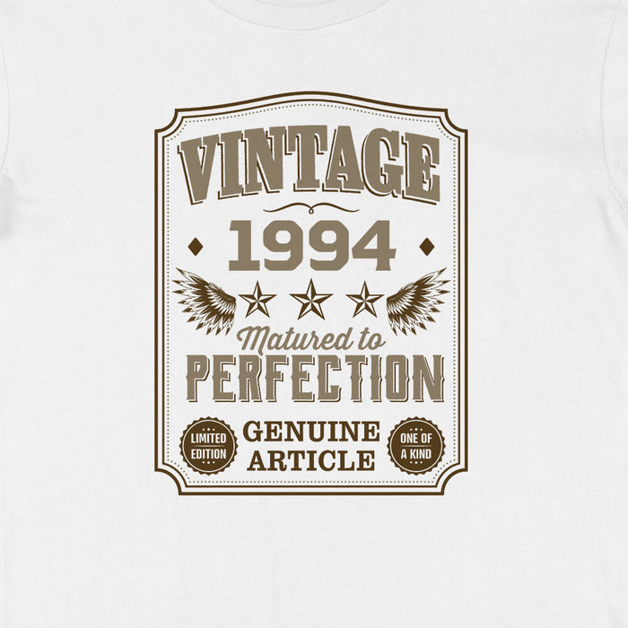 Vintage 30th birthday t-shirt