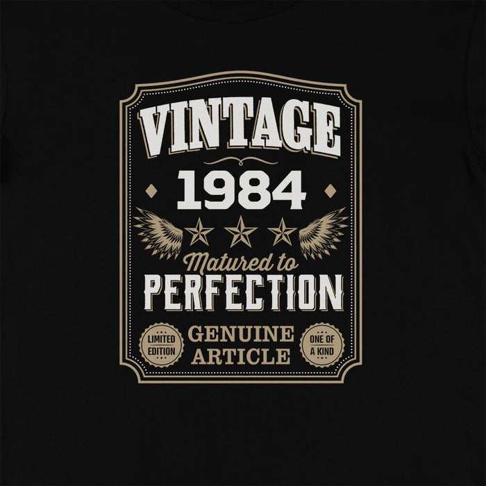 Vintage 40th birthday t-shirt