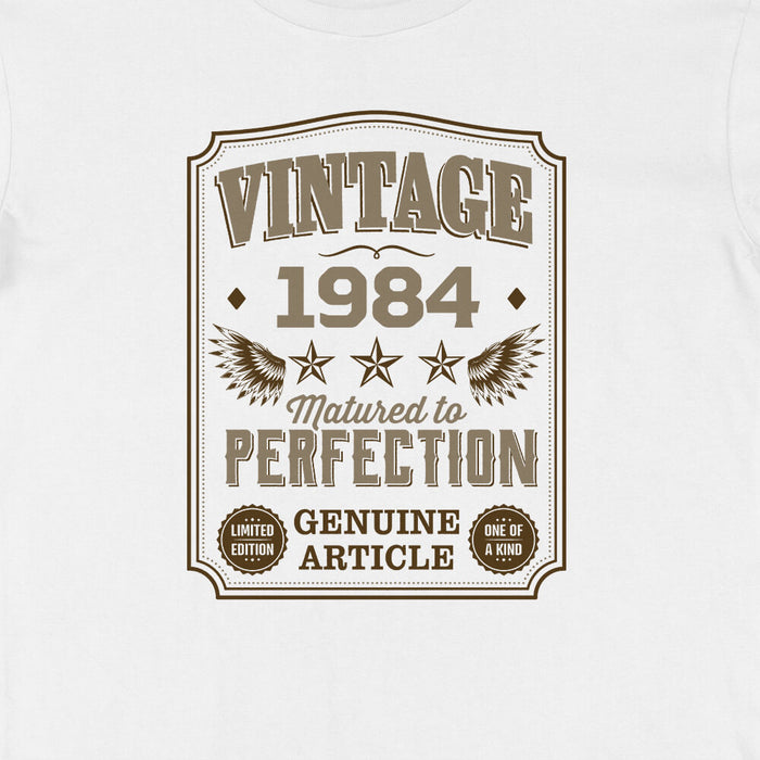 Vintage 40th birthday t-shirt