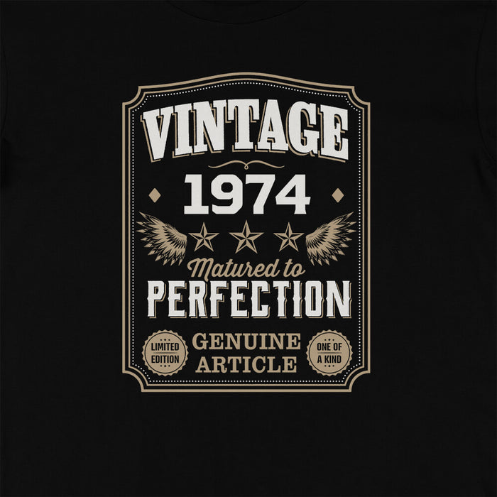 Vintage 50th birthday t-shirt