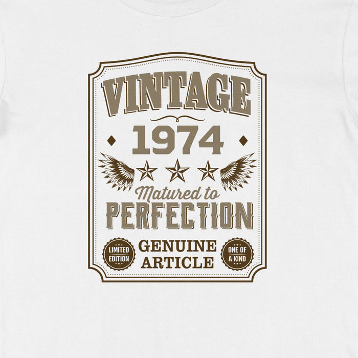 Vintage 50th birthday t-shirt