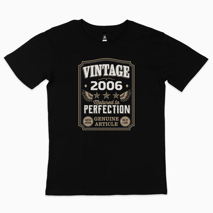 Vintage 18th birthday t-shirt