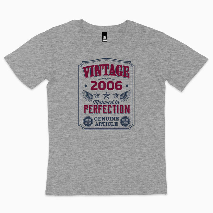 Vintage 18th birthday t-shirt