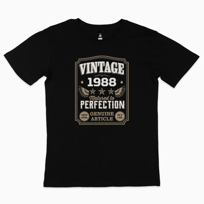 Vintage birthday t-shirt