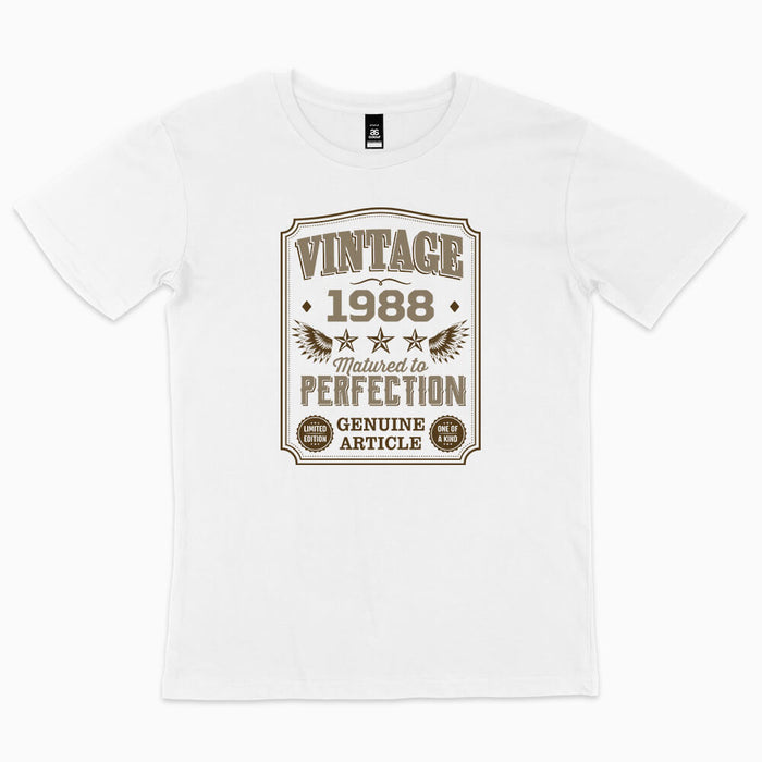 Vintage birthday t-shirt