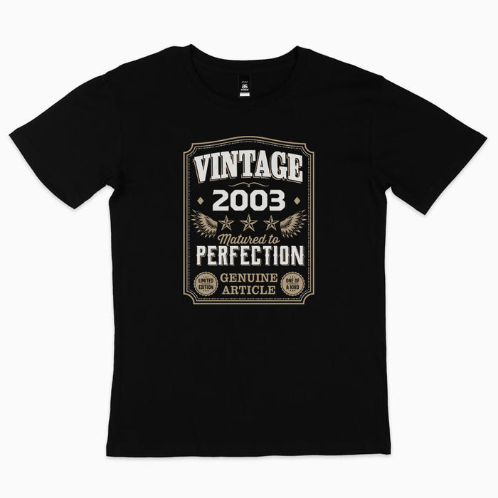 Vintage 21st birthday t-shirt