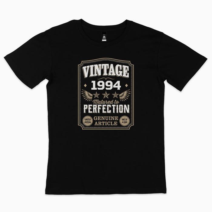 Vintage 30th birthday t-shirt