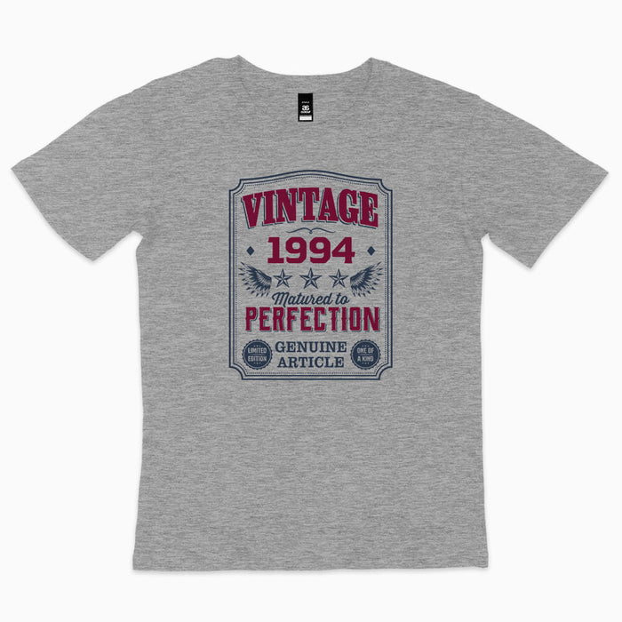 Vintage 30th birthday t-shirt