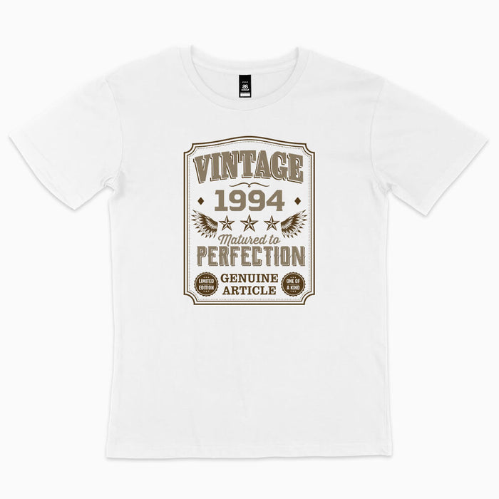 Vintage 30th birthday t-shirt