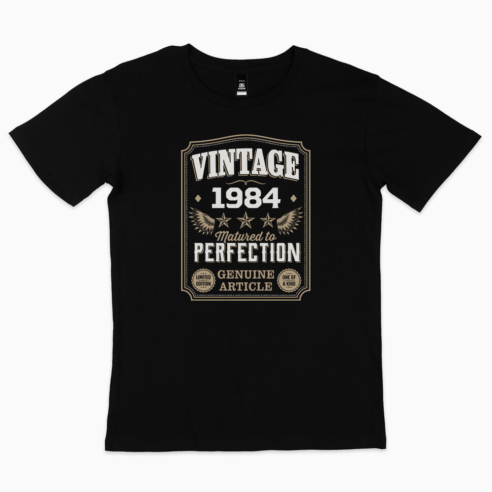 Vintage 40th birthday t-shirt — Lemonmade
