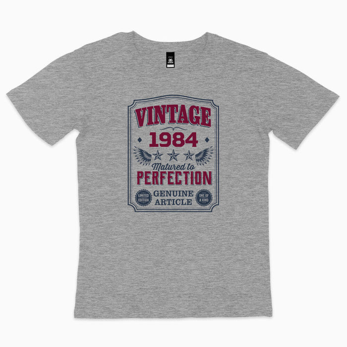 Vintage 40th birthday t-shirt