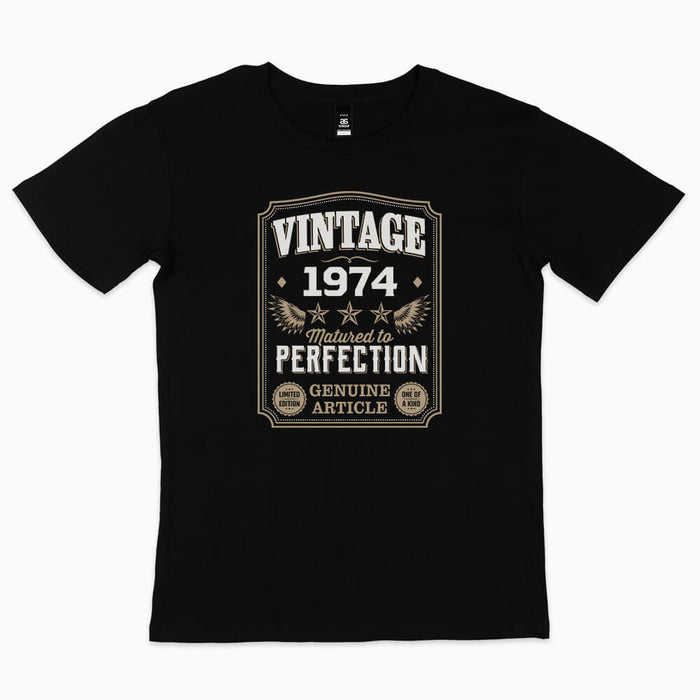 Vintage 50th birthday t-shirt