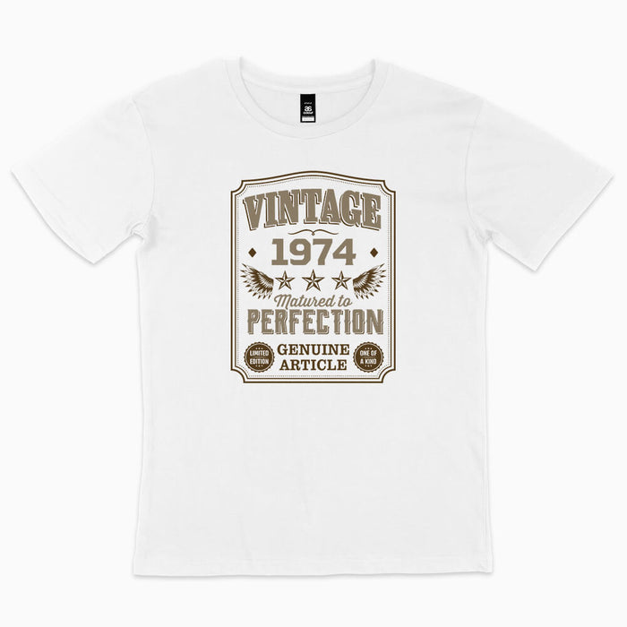 Vintage 50th birthday t-shirt