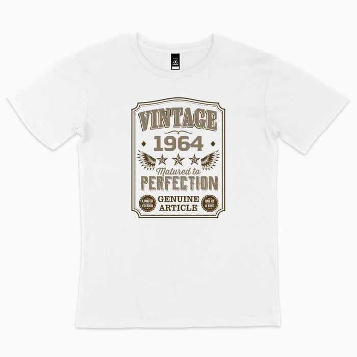 Vintage 60th birthday t-shirt