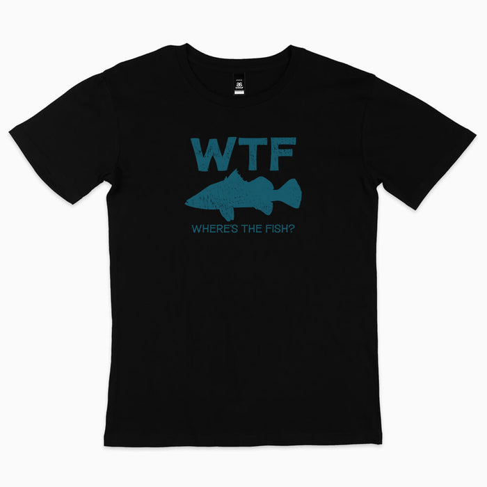 Where's The Fish t-shirt