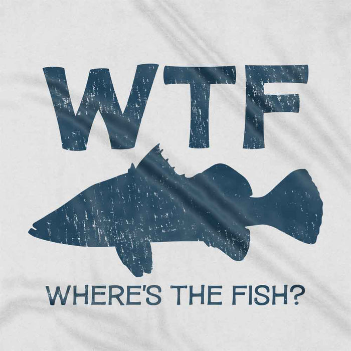 Where's The Fish t-shirt