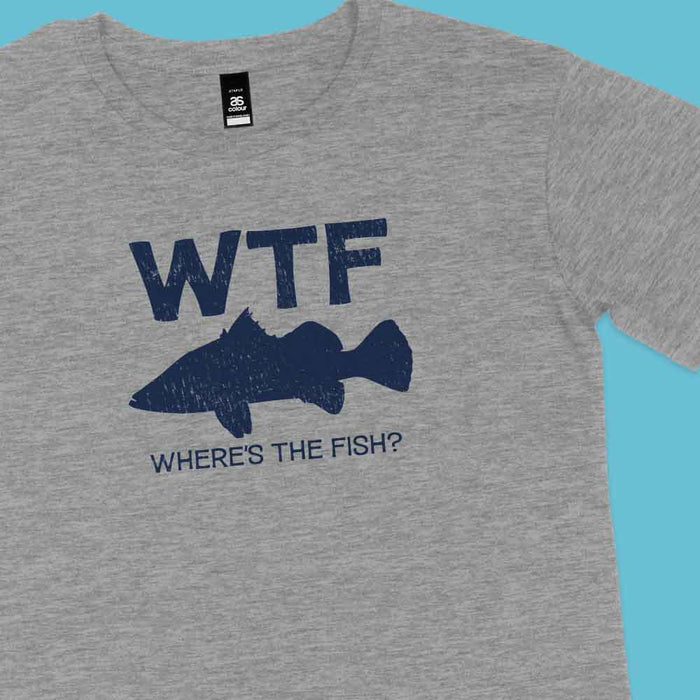 Where's The Fish t-shirt