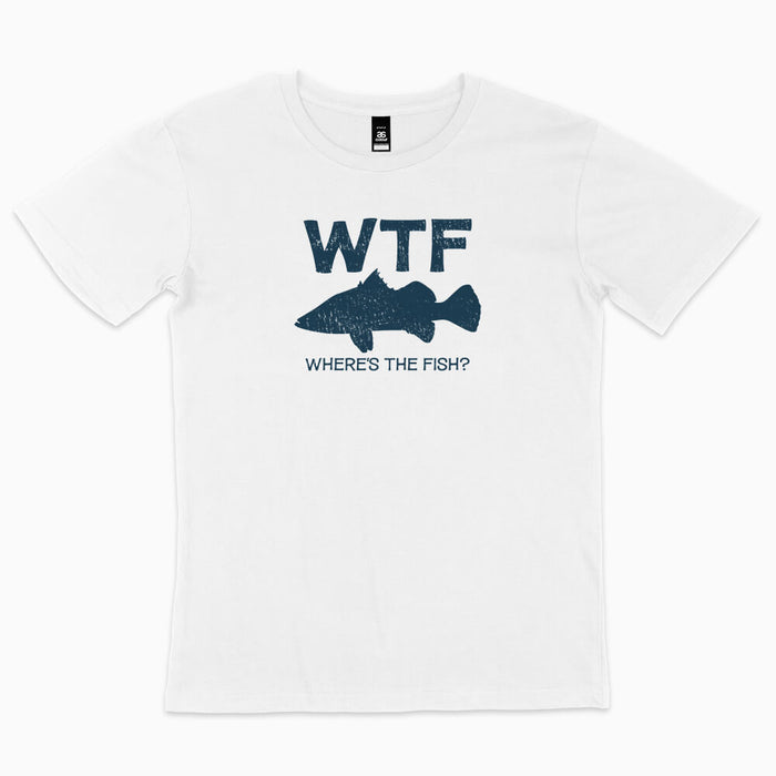 Where's The Fish t-shirt