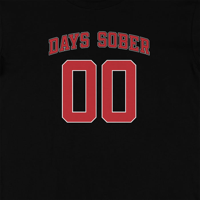 Zero Days Sober t-Shirt