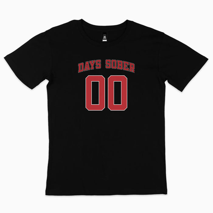 Zero Days Sober t-Shirt