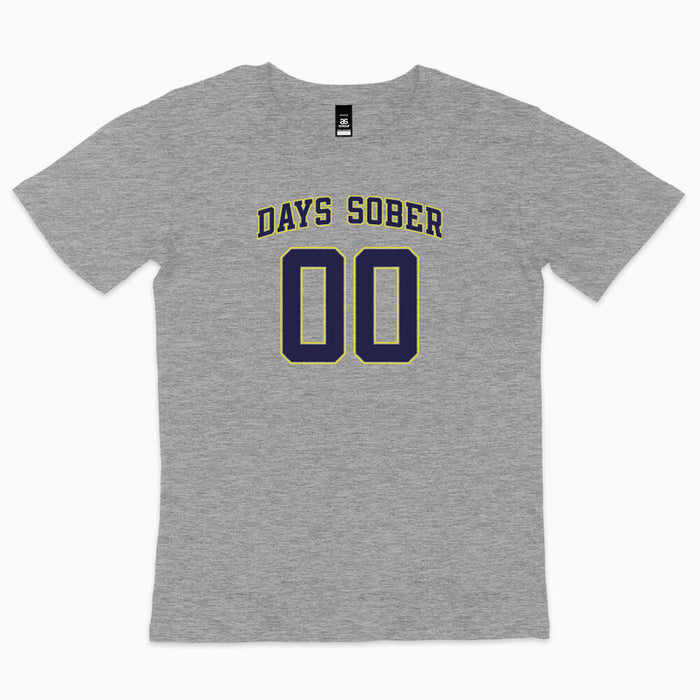 Zero Days Sober t-Shirt