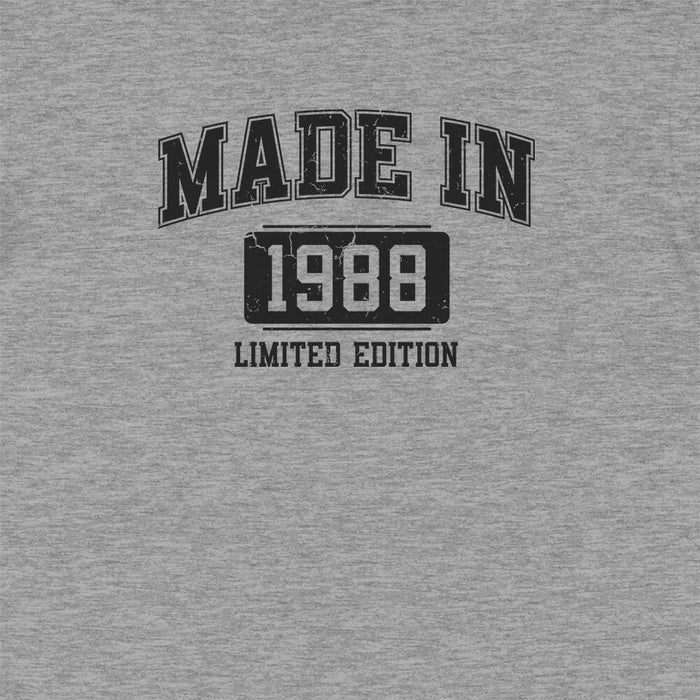 Made In College Style birthday t-shirt